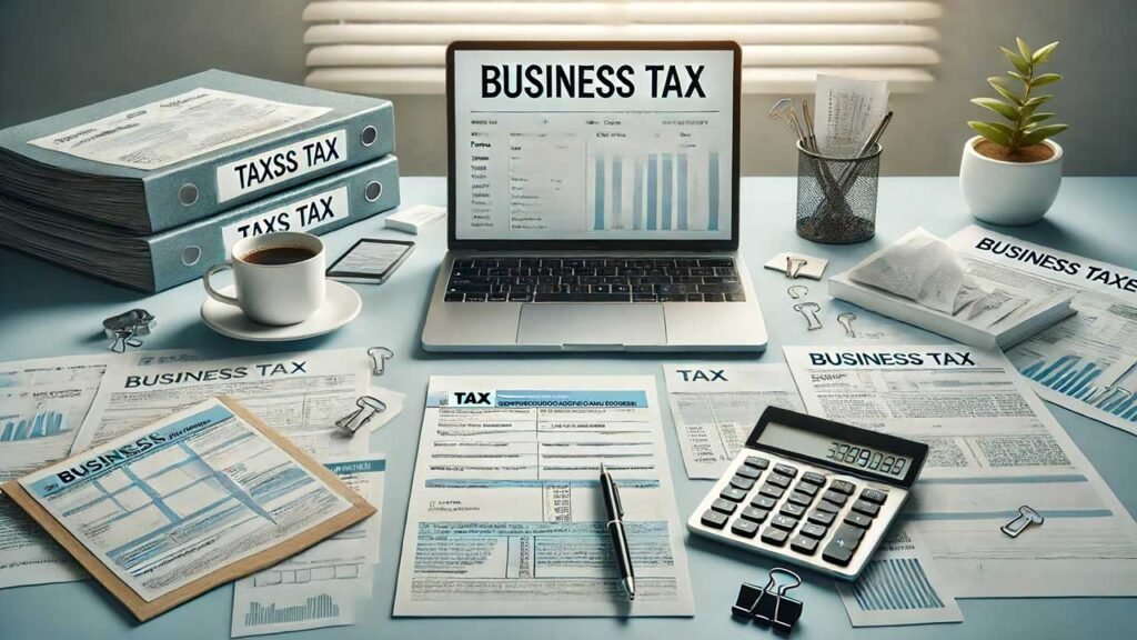 Understanding Business Tax: A Comprehensive Guide for Entrepreneurs