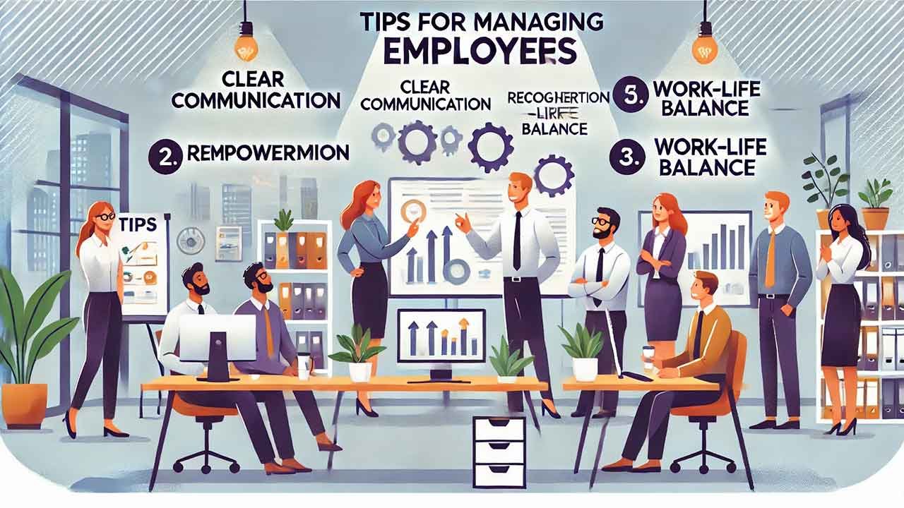 10 Tips and Tricks on Managing Employees Effectively at Work