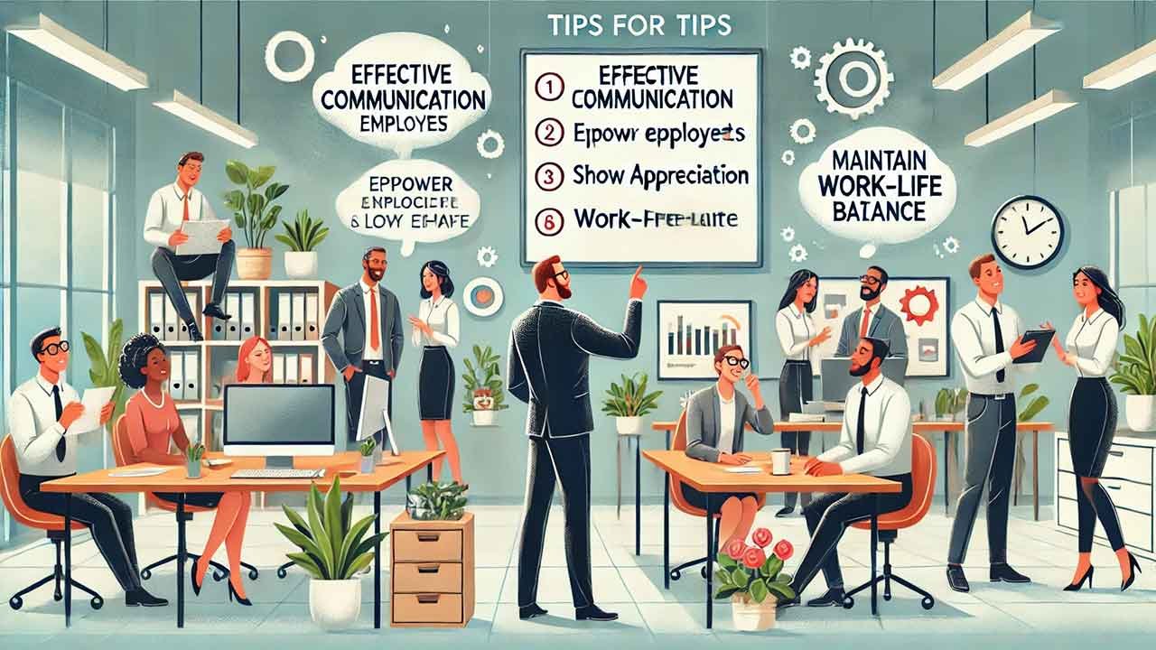 10 Tips and Tricks on Managing Employees Effectively at Work