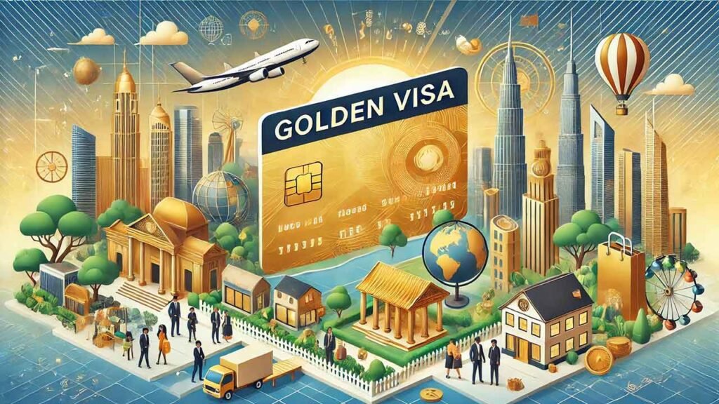 Golden Visa, Your Gateway to Residency and Citizenship