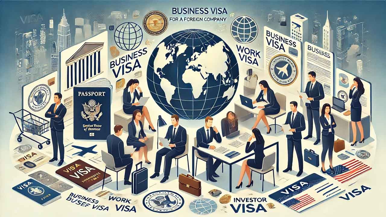 5 Types of Visas for a Foreign Company in Indonesia