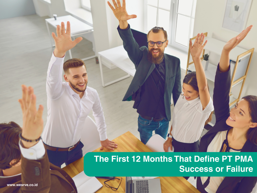 The First 12 Months That Define PT PMA Success or Failure