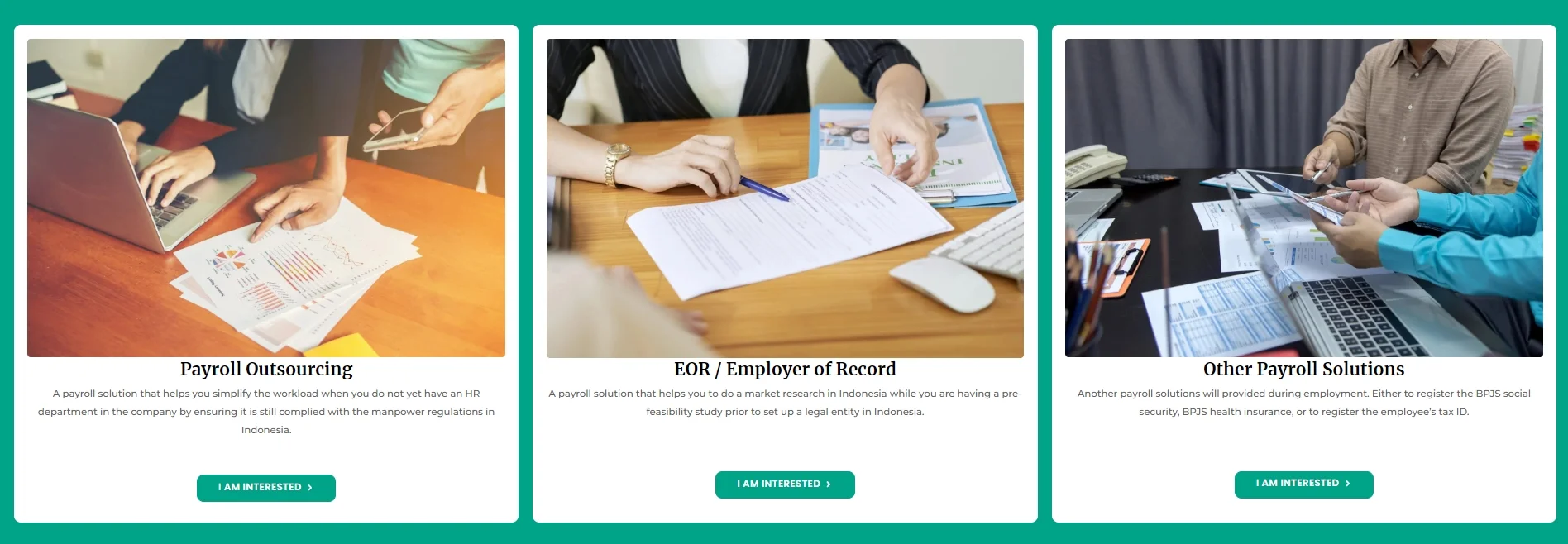 Payroll Solution by Wesrve