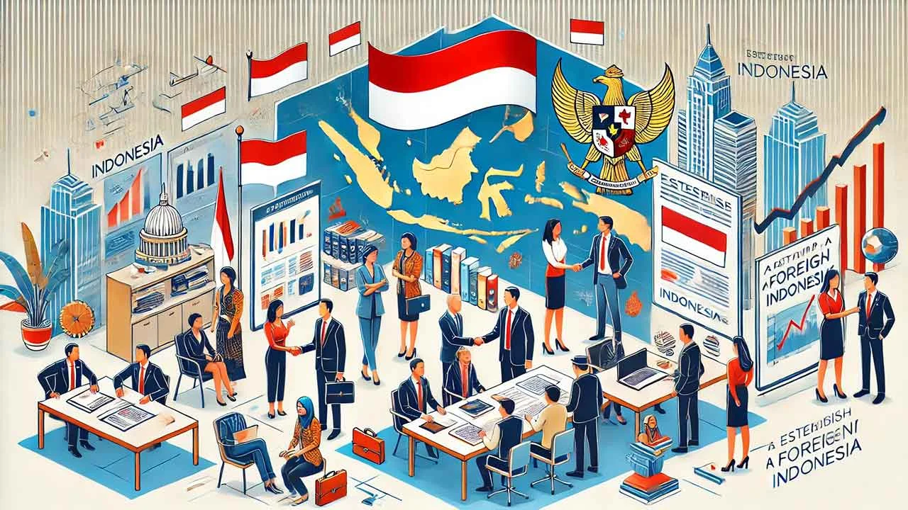 12 Steps How to Establish a Foreign Company in Indonesia