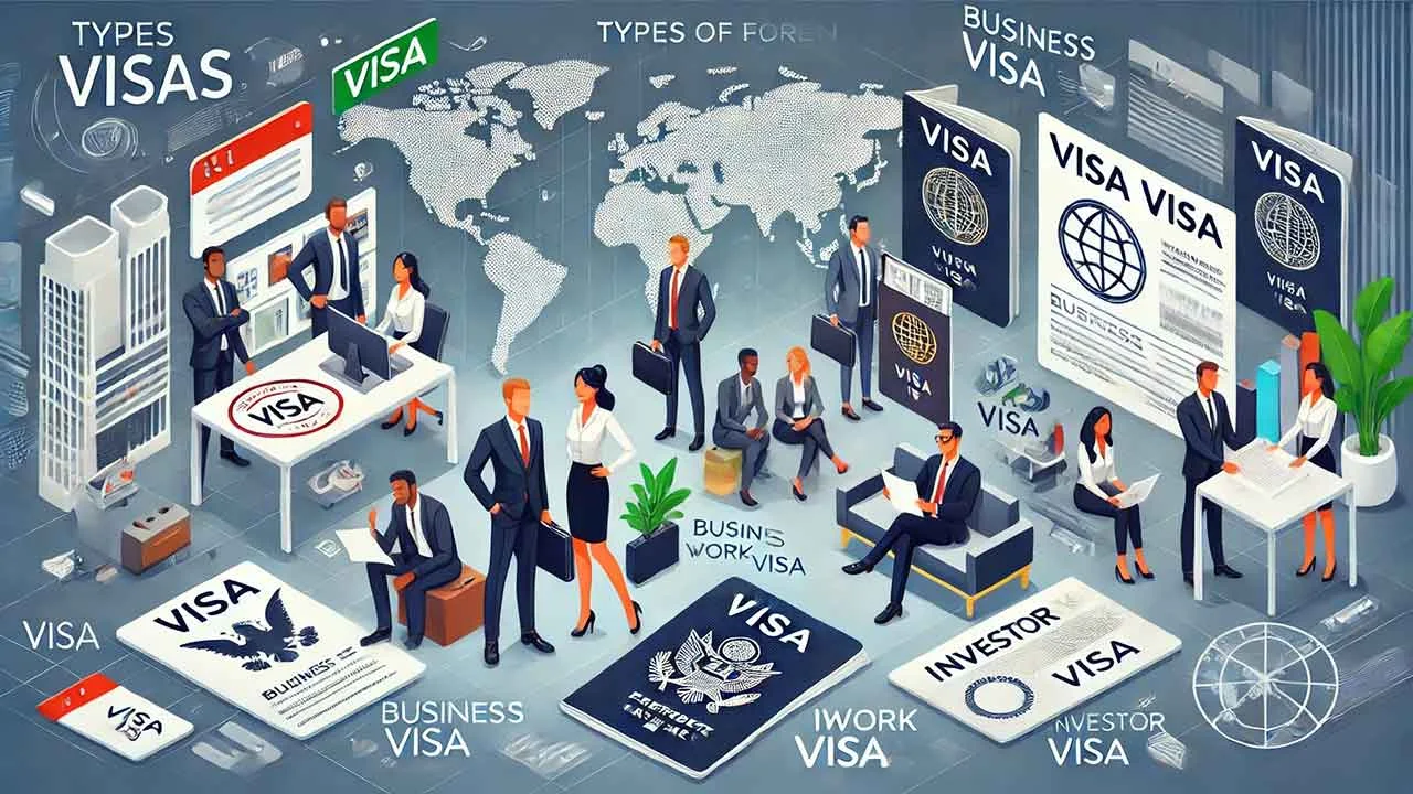05 types of visa for a foreign company 2