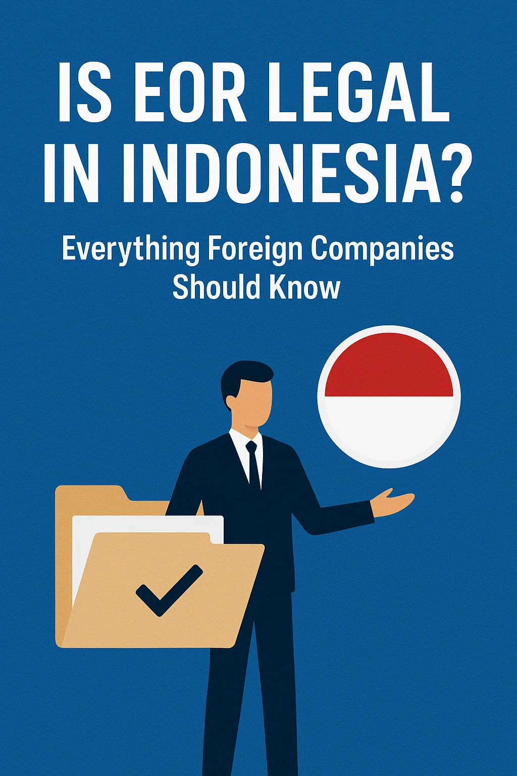 Is EOR Legal in Indonesia? Everything Foreign Companies Should Know