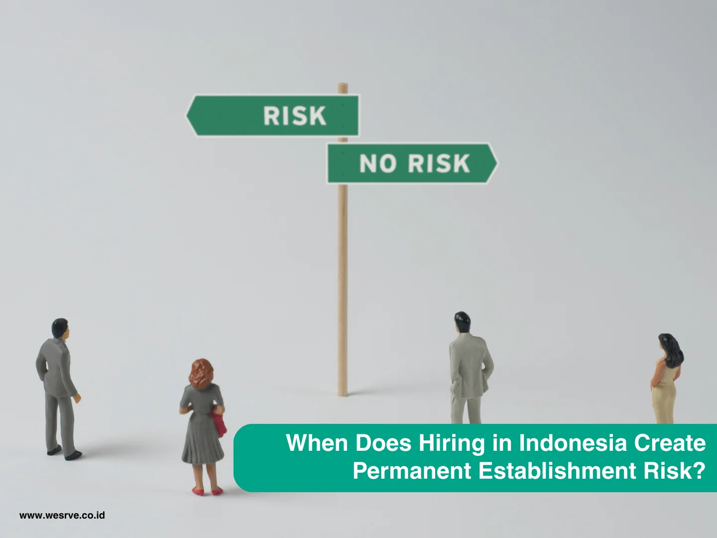 When Does Hiring in Indonesia Create Permanent EstablishmentRisk